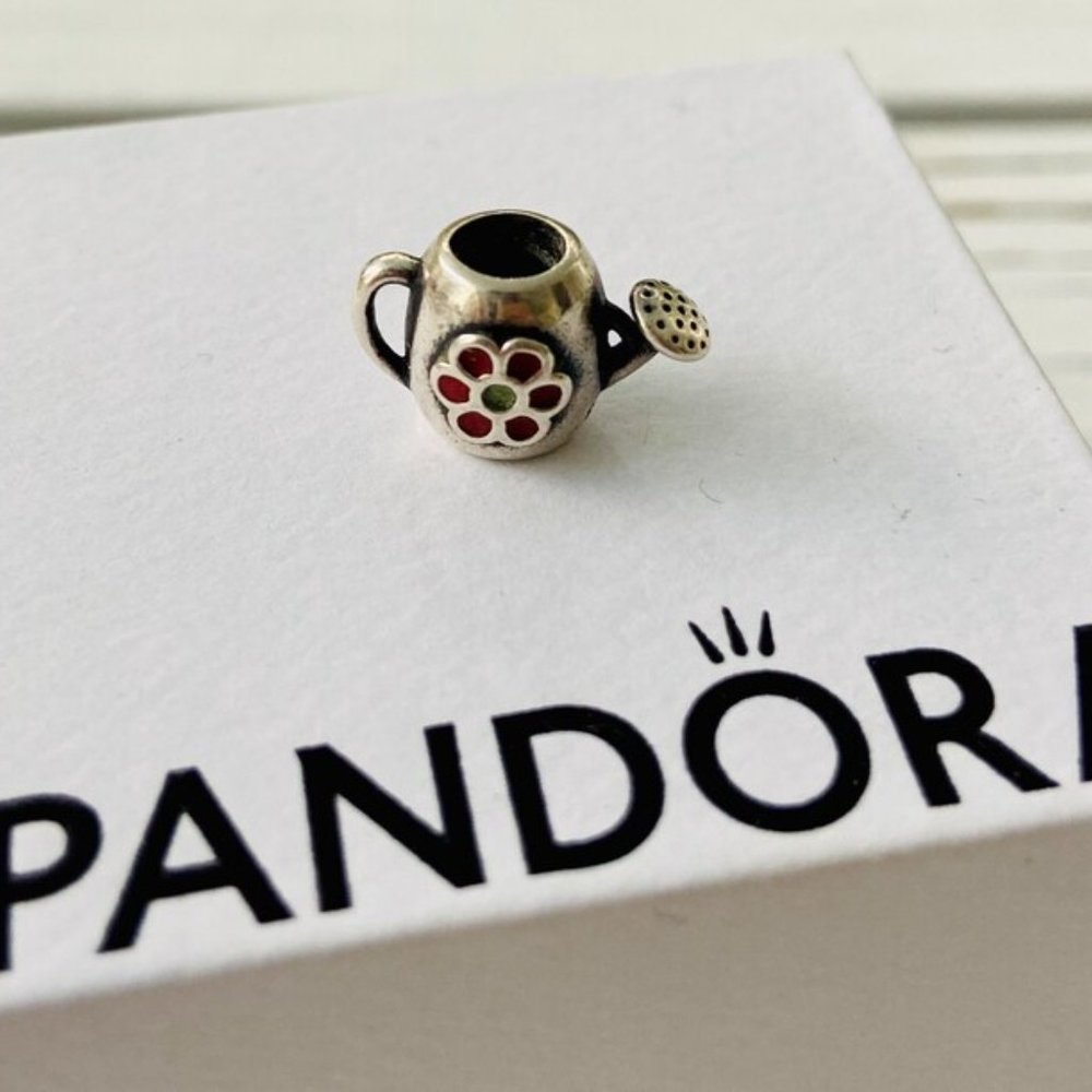 Pandora Charm My Garden Watering Can